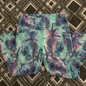 CVG leggings - capri